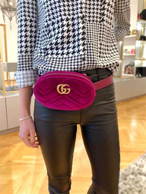 gucci gg marmont quilted velvet belt bag|gucci marmont belt reserved.